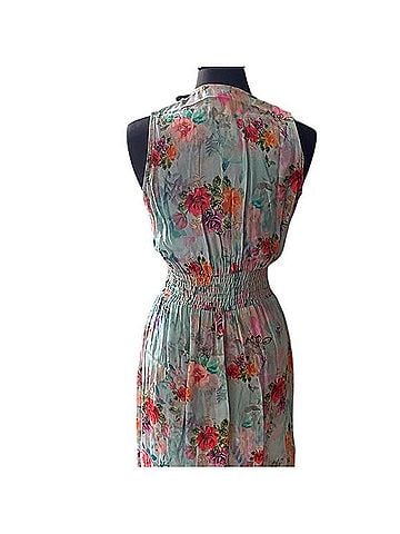 Tolani Floral Halter Maxi Dress Casual Dress (view 2)