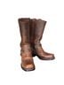 FRYE 100% Leather Brown Boots Size 7 - photo 1