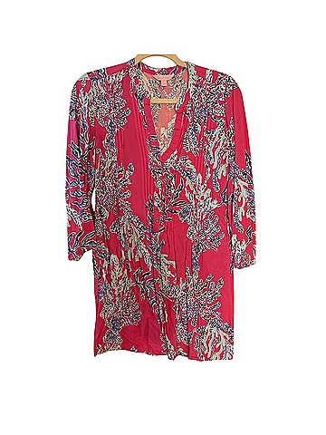 Lilly Pulitzer Sarasota Pintuck Tunic Casual Dress (view 2)