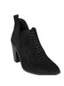 Jeffrey Campbell Snake Print Black Boots Size 7 - photo 2