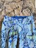 Lilly Pulitzer Print Green Blue Leggings Size XS - photo 6