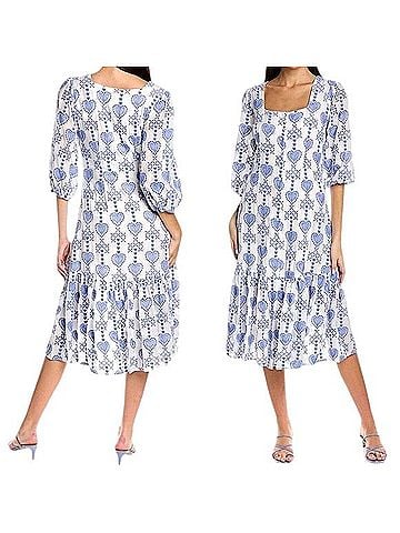 Johnny Was Jade Beau Casual Dress (view 2)
