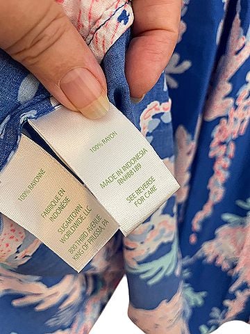 Lilly Pulitzer Natalie Swimsuit Cover Up (view 2)