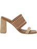 Kaanas Brown Tan Heels Size 9 1/2 - photo 2