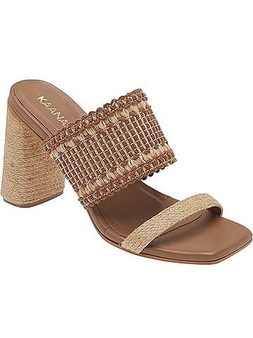Kaanas Ramie Heels (view 1)