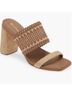 Kaanas Brown Tan Heels Size 9 1/2 - photo 3