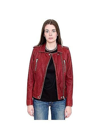 IRO Barby Leather Jacket (view 1)