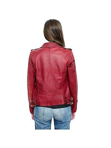IRO Barby Leather Jacket (view 2)