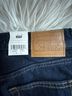Levi's 100% Cotton Blue Denim Skirt Size 25 waist - photo 3