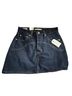 Levi's 100% Cotton Blue Denim Skirt Size 25 waist - photo 1