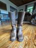 FRYE 100% Leather Brown Boots Size 7 - photo 5