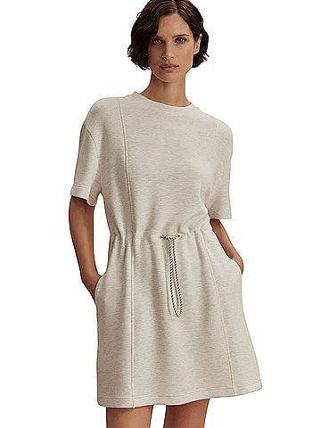 Varley Maple Marl Casual Dress (view 1)