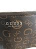 Guess Print Brown Leather Clutch One size - photo 2