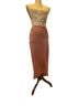 Steve Madden Brown Formal Skirt Size S - photo 1