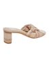 Dolce Vita Print Multi Color White Tan Heels Size 8 - photo 2