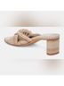 Dolce Vita Print Multi Color White Tan Heels Size 8 - photo 3