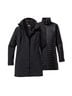 Patagonia 65% Nylon 35% Polyester 100% Polyester Plaid Black Coat Size XS - photo 1