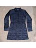 Patagonia 65% Nylon 35% Polyester 100% Polyester Plaid Black Coat Size XS - photo 7