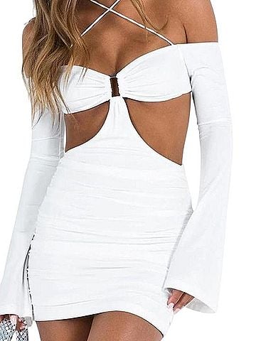 Princess Polly Cocktail Dress (view 1)