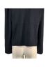 St. John Solid Black Casual Sweaters Size L - photo 8