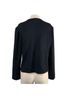 St. John Solid Black Casual Sweaters Size L - photo 5