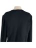 St. John Solid Black Casual Sweaters Size L - photo 7