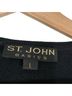 St. John Solid Black Casual Sweaters Size L - photo 9