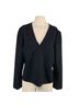 St. John Solid Black Casual Sweaters Size L - photo 2