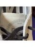 P448 100% Leather White Brown Sneakers Size 8 - photo 14