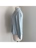 Eileen Fisher Blue Green Jacket Size L - photo 4
