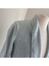 Eileen Fisher Blue Green Jacket Size L - photo 3
