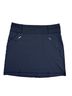 lucy Solid Black Skort Size M - photo 1