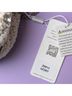 Urban Expressions White Silver Clutch One size - photo 4