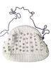 Urban Expressions White Silver Clutch One size - photo 1