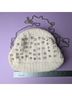 Urban Expressions White Silver Clutch One size - photo 6