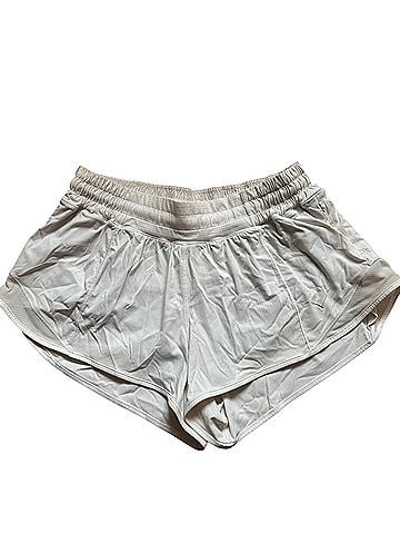 Lululemon Athletica Hotty Hot Athletic Shorts (view 1)