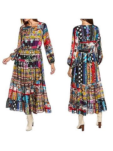 Johnny Was Sonnet Dixie Casual Dress (view 1)