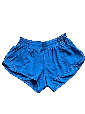 Lululemon Athletica Hotty Hot Athletic Shorts (view 1)