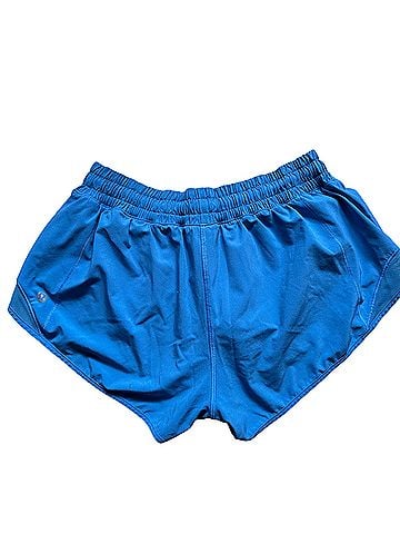 Lululemon Athletica Hotty Hot Athletic Shorts (view 2)