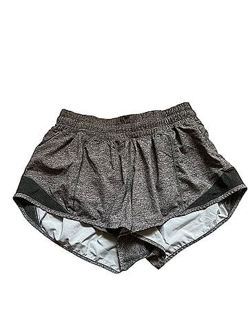 Lululemon Athletica Hotty Hot Athletic Shorts (view 1)