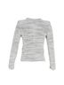 IRO Marled Gray White Blazer Size 4 - photo 2