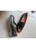 Reformation Black Flats Size 7 - photo 3