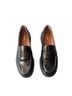 Reformation Black Flats Size 7 - photo 1
