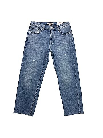 Lucky Brand 90s Loose High Rise Crop Jeans (view 1)