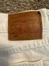Levi's White Denim Shorts Size 31 waist - photo 3