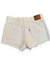 Levi's White Denim Shorts Size 31 waist - photo 2
