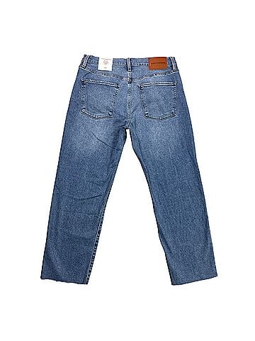 Lucky Brand 90s Loose High Rise Crop Jeans (view 2)