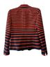 Akris Punto Stripes Blue Orange Blazer Size 4X - photo 2