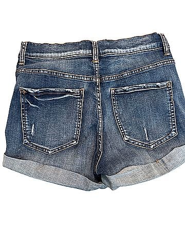 Express Denim Shorts (view 2)