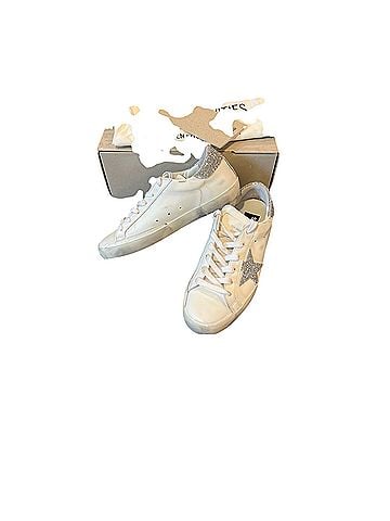 Golden Goose Super Star Sneakers (view 1)